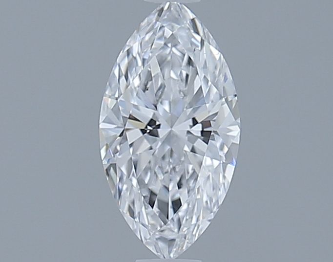 Diamond Natural 0,74Ct D-VS2 Marquise - GIA2547736461 1