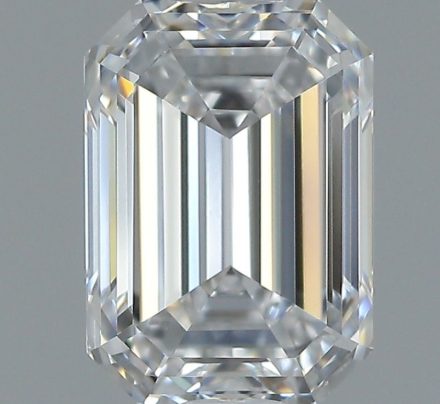 Diamond Natural 1,3Ct D-VVS2 Emerald - GIA2235053861 1