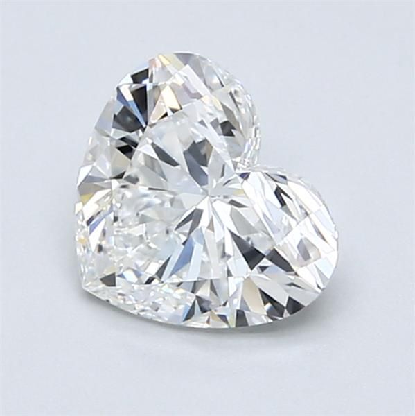 Diamond Natural 1,2Ct F-SI1 Heart - GIA5222429851 1