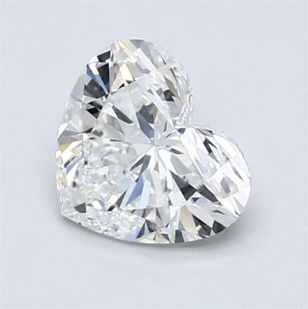 Diamond Natural 1,2Ct F-SI1 Heart - GIA5222429851 1