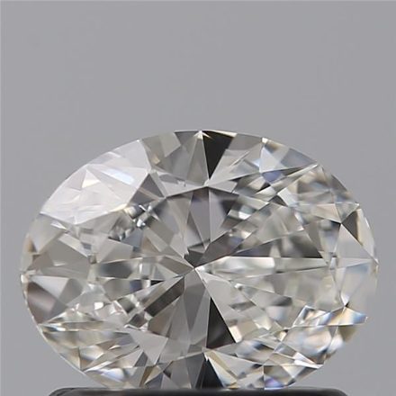 Diamond Natural 0,73Ct F-IF Oval - GIA2446874643 1