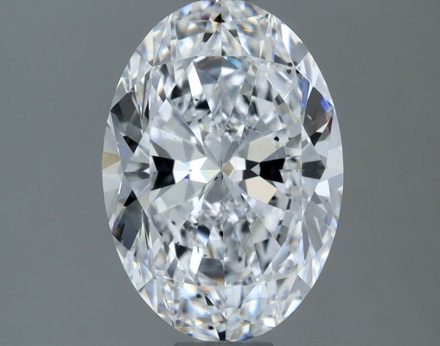 Diamond Natural 1,7Ct D-SI1 Oval - GIA7546220348 1