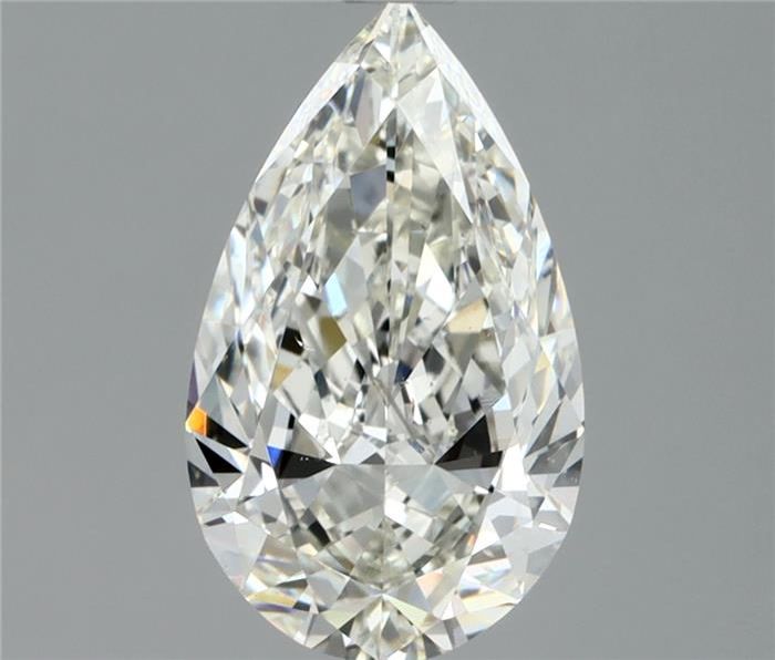 Diamond Natural 1,5Ct I-SI2 Pear - GIA6502491164