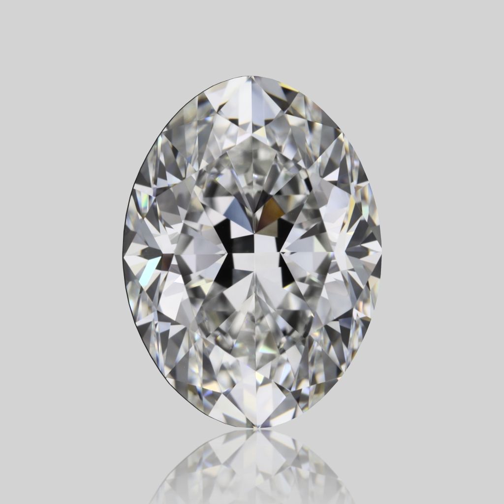 Diamond Natural 1,82Ct F-VVS2 Oval - GIA7551516226 1