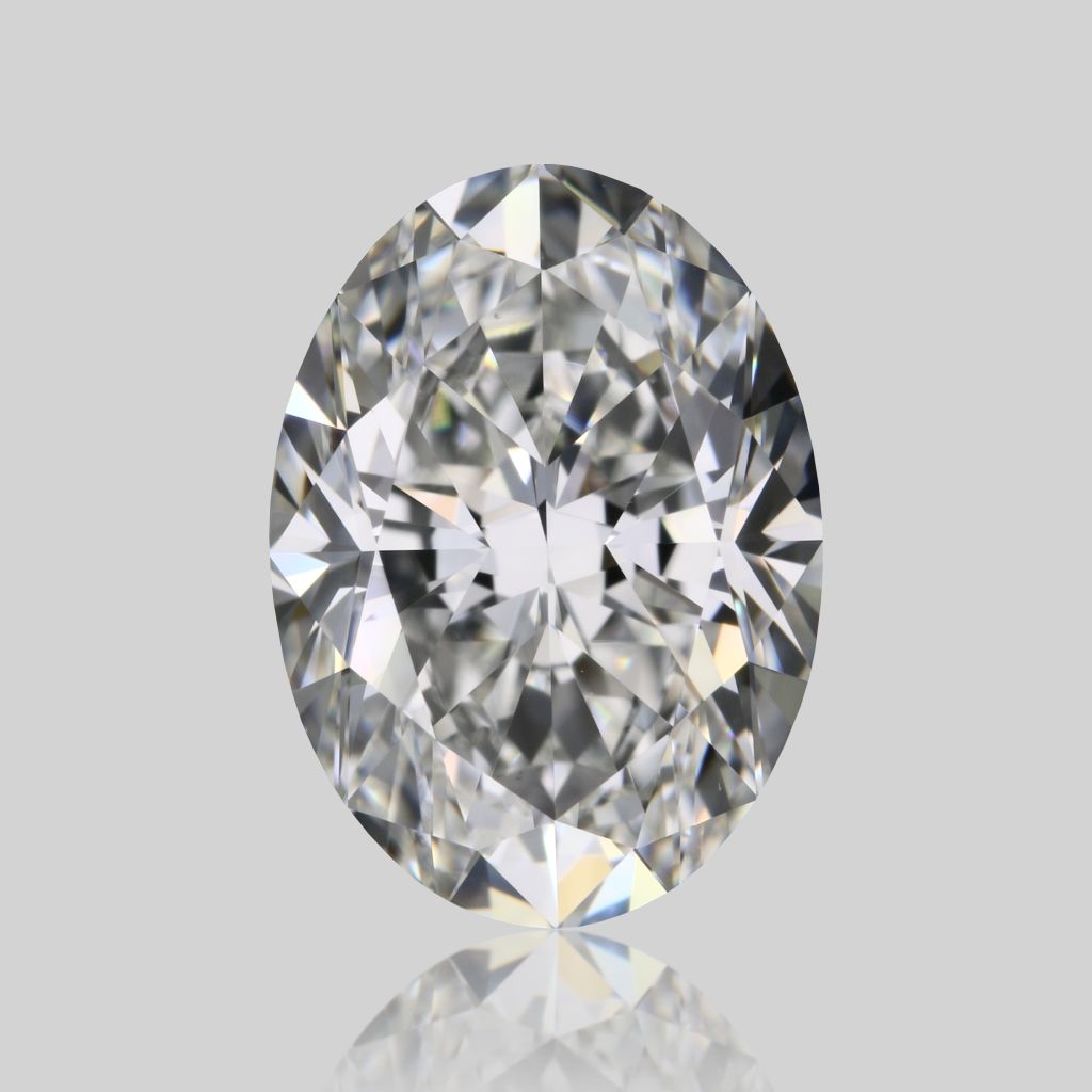 Diamond Natural 1,51Ct G-VVS2 Oval - GIA1549373950 1