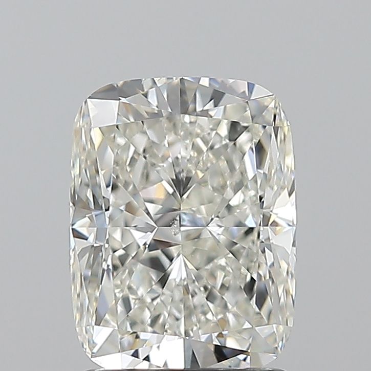 Diamond Natural 1,71Ct I-SI2 Cushion - GIA6555291057 1
