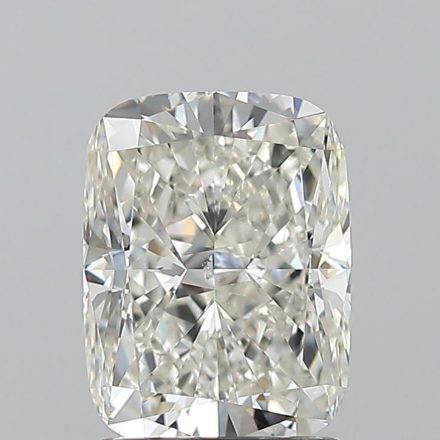 Diamond Natural 1,71Ct I-SI2 Cushion - GIA6555291057 1