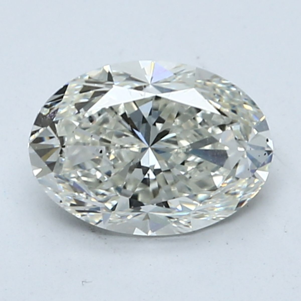 Diamond Natural 1,5Ct I-SI1 Oval - GIA7543233907 1