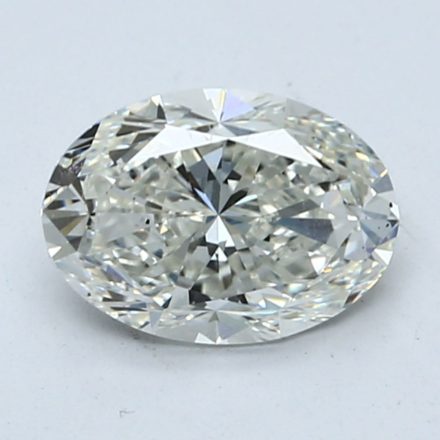 Diamond Natural 1,5Ct I-SI1 Oval - GIA7543233907 1