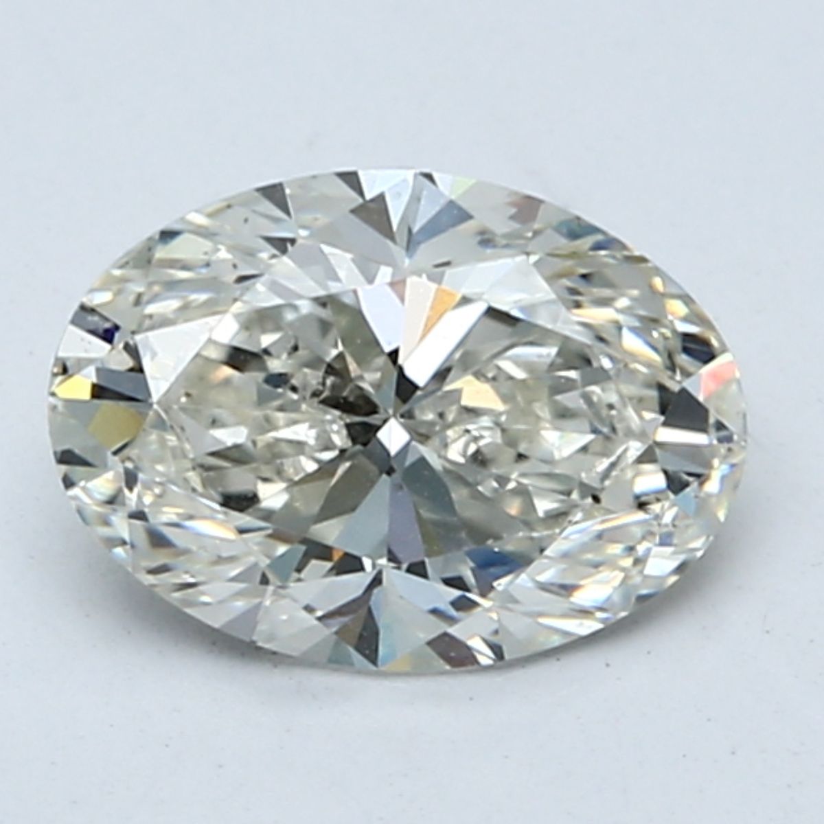 Diamond Natural 1,5Ct H-SI1 Oval - GIA1547353283 1