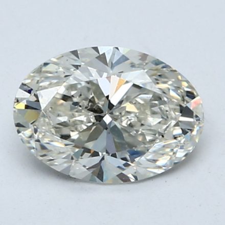 Diamond Natural 1,5Ct H-SI1 Oval - GIA1547353283 1