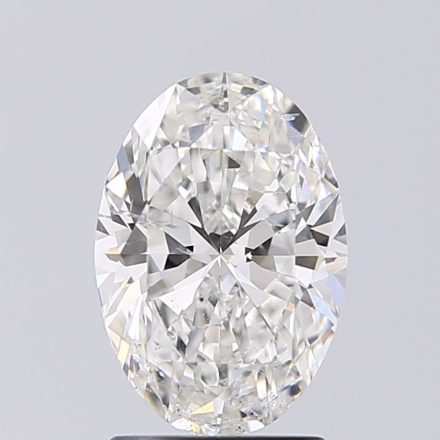 Diamond Natural 1,51Ct G-SI2 Oval - GIA1557274302 1