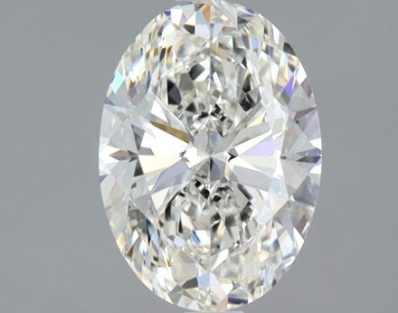 Diamond Natural 1,51Ct H-SI1 Oval - GIA1543780428 1