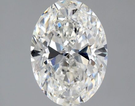 Diamond Natural 1,7Ct G-SI2 Oval - GIA7548787339 1
