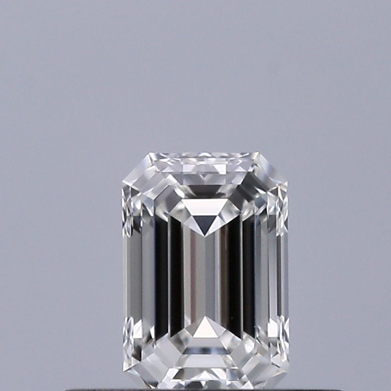 Diamond Natural 0,31Ct F-IF Emerald - GIA2546867916