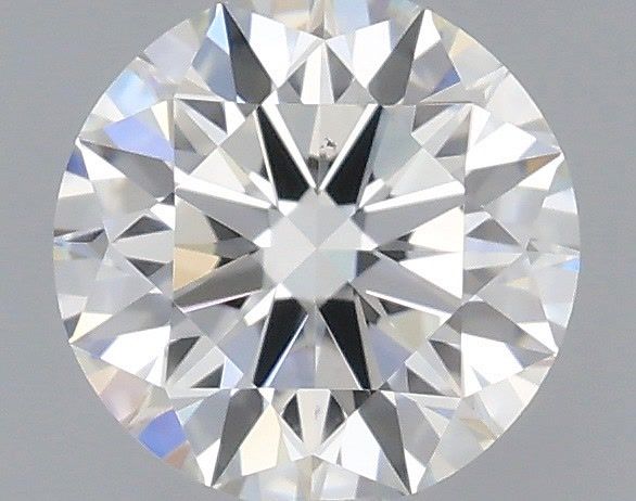 Diamond Natural 0,39Ct I-VS2 Round - GIA6551398352 1