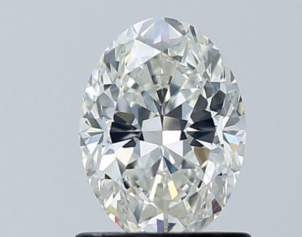 Diamond Natural 1Ct H-VS2 Oval - GIA2231622380 1