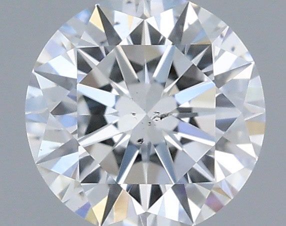 Diamond Natural 0,4Ct D-SI1 Round - GIA6551473846 1
