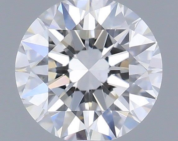Diamond Natural 0,4Ct F-SI1 Round - GIA3555485751 1