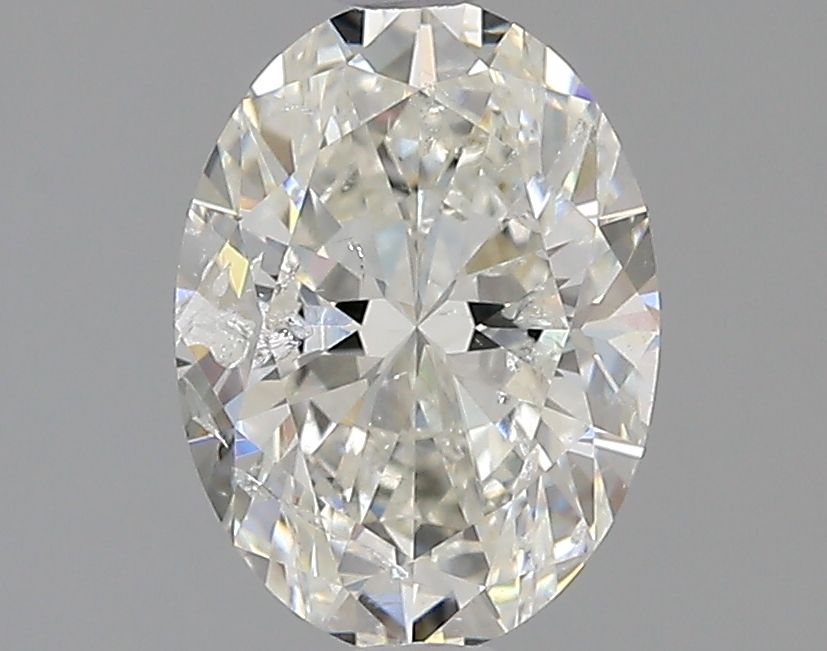 Diamond Natural 1,5Ct I-SI2 Oval - HRD260000105495