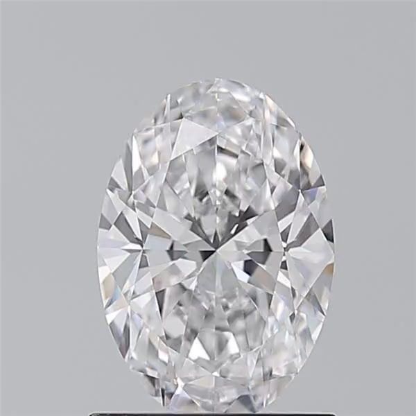 Diamond Natural 1,01Ct D-IF Oval - GIA7551257504