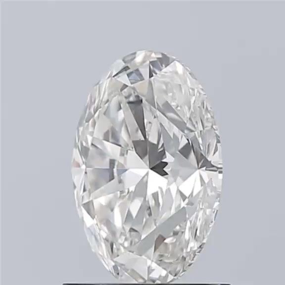 Diamond Natural 1,31Ct I-VS1 Oval - IGI789604283 1