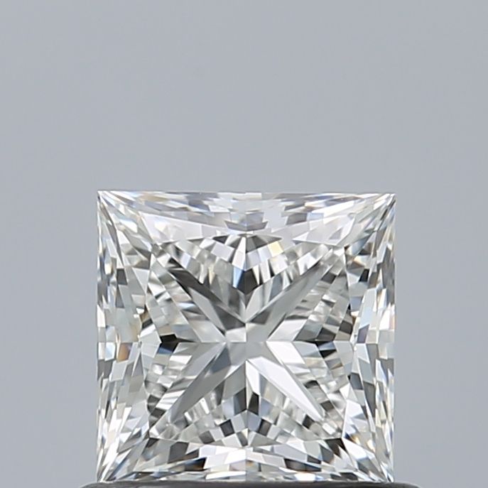 Diamond Natural 0,7Ct F-VS1 Princess - GIA2557422787 1