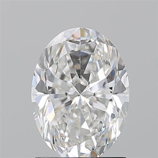 Diamond Natural 1,51Ct F-VS1 Oval - GIA6237987308