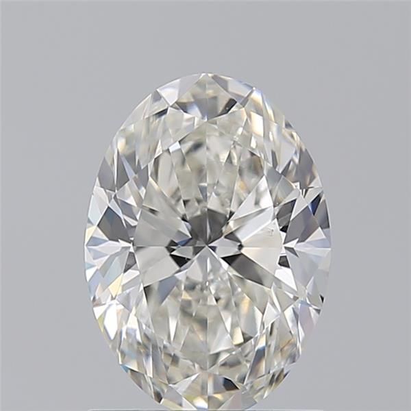 Diamond Natural 1,31Ct H-SI1 Oval - GIA1555442540 1