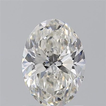 Diamond Natural 1,31Ct H-SI1 Oval - GIA1555442540 1