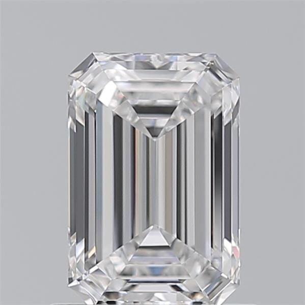 Diamond Natural 1,05Ct E-IF Emerald - GIA1553417389