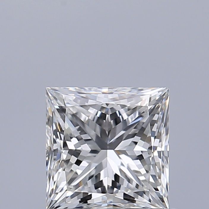 Diamond Natural 0,7Ct F-VVS1 Princess - GIA7553422809