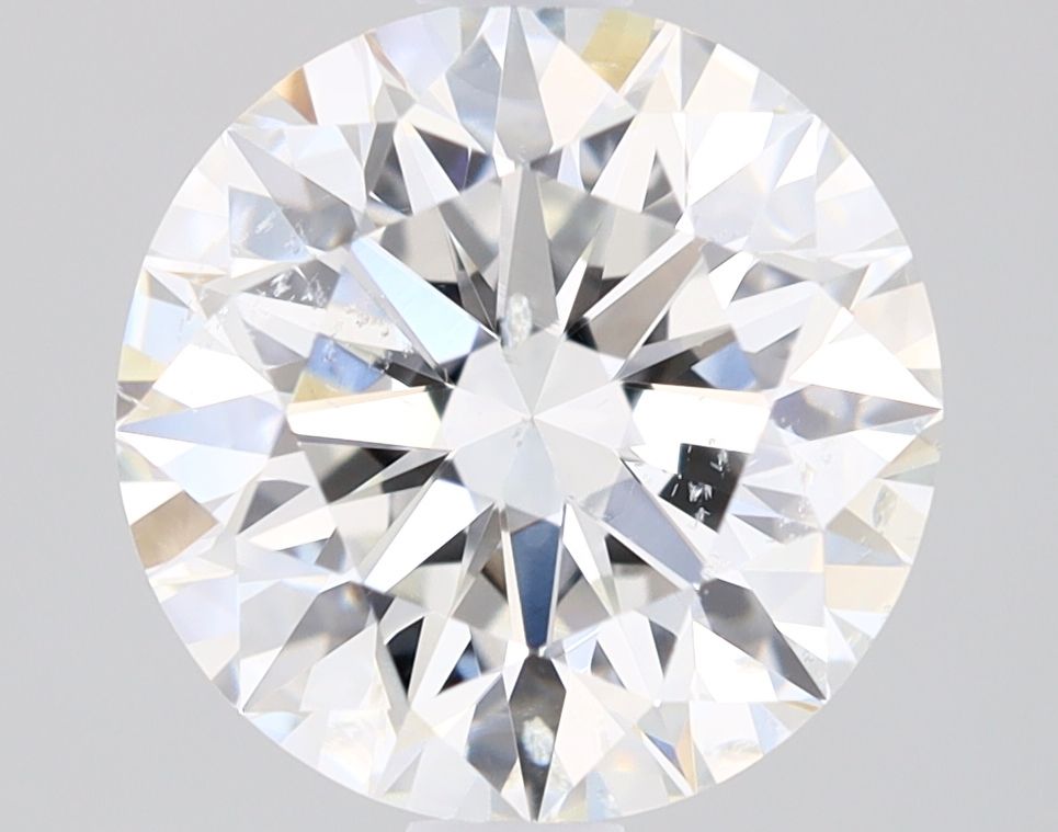 Diamond Natural 1,81Ct H-SI2 Round - GIA2466420537 1