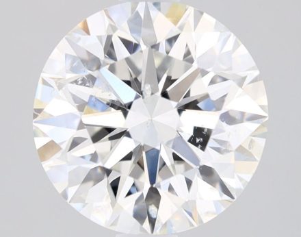 Diamond Natural 1,81Ct H-SI2 Round - GIA2466420537 1
