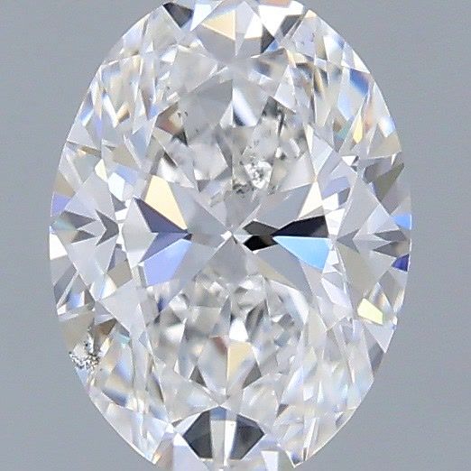 Diamond Natural 0,41Ct F-SI1 Oval - GIA1545627976
