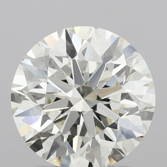 Diamond Natural 1,32Ct J-IF Round - IGI751515357