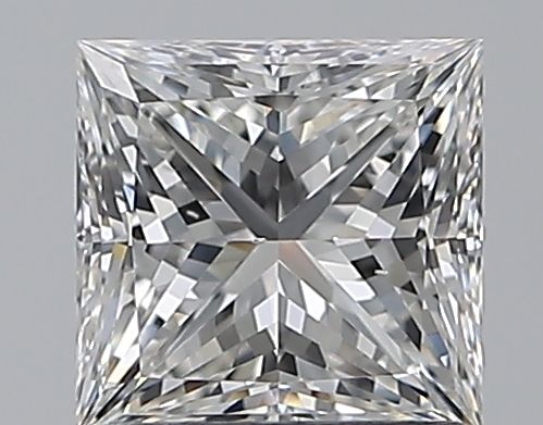 Diamond Natural 1,03Ct G-VS2 Princess - GIA1535274632 1