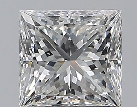 Diamond Natural 1,03Ct G-VS2 Princess - GIA1535274632 1