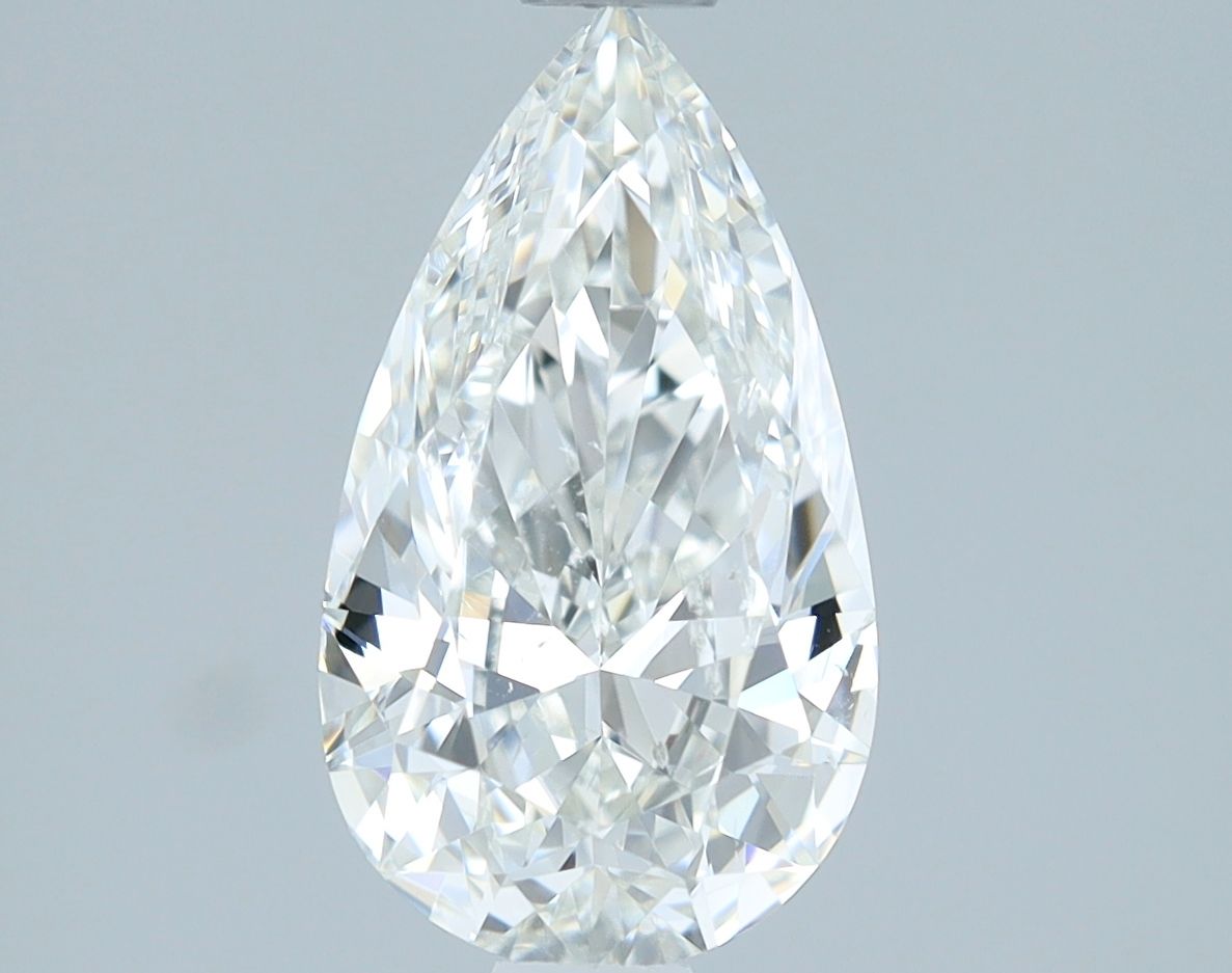 Diamond Natural 1,5Ct G-VS2 Pear - HRD260000113776