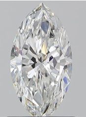 Diamond Natural 1,01Ct F-SI1 Marquise - GIA7541699287 1