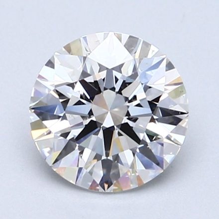 Diamond Natural 1,7Ct G-SI2 Round - GIA2557122936 1
