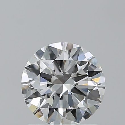 Diamond Natural 1Ct E-SI1 Round - GIA5533218684 1