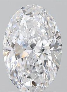 Diamond Natural 1,7Ct D-SI2 Oval - GIA1528028019 1