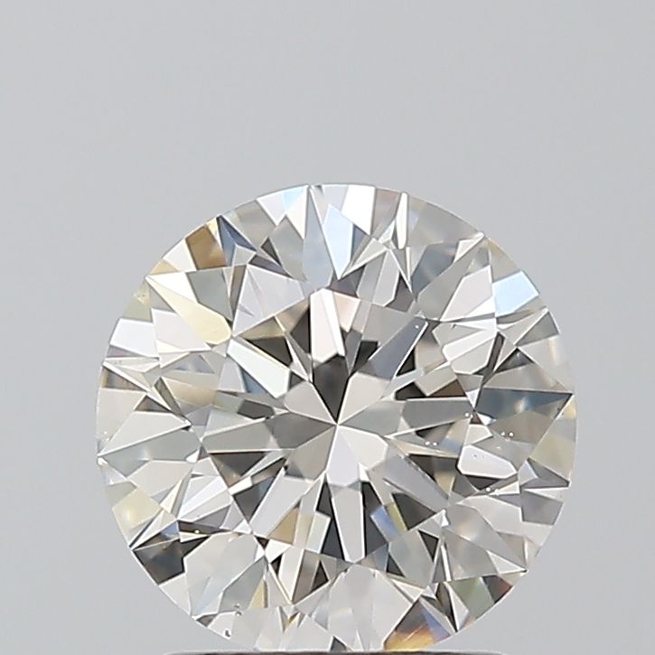 Diamond Natural 1,51Ct H-SI1 Round - GIA6552036497 1