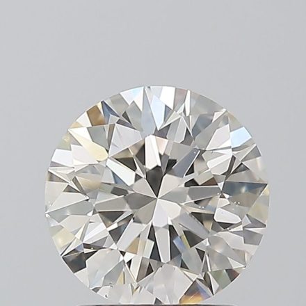 Diamond Natural 1,51Ct H-SI1 Round - GIA6552036497 1