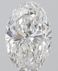 Diamond Natural 1,5Ct D-SI2 Oval - GIA1525422921 1