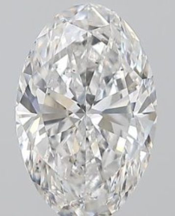 Diamond Natural 1,5Ct D-SI2 Oval - GIA1525422921 1