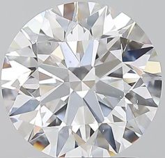 Diamond Natural 1,7Ct D-SI1 Round - GIA2536287373 1