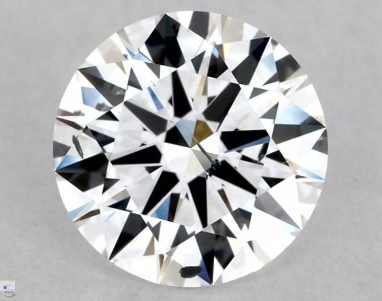 Diamond Natural 1,07Ct D-SI2 Round - GIA2354154738 1