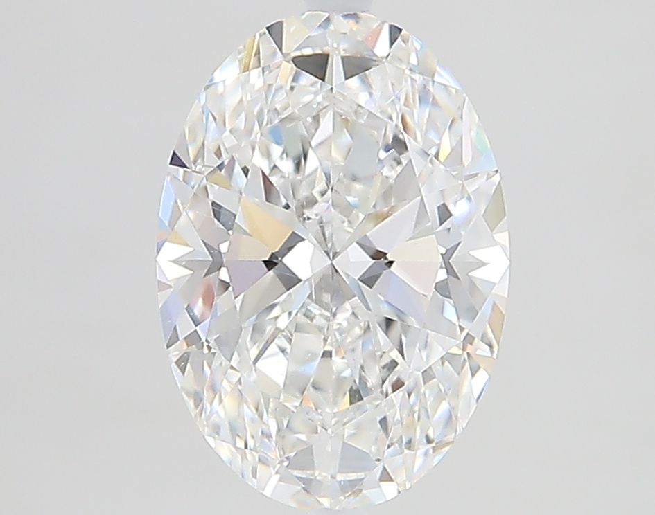 Diamond Natural 1,71Ct F-SI1 Oval - GIA6542451901 1